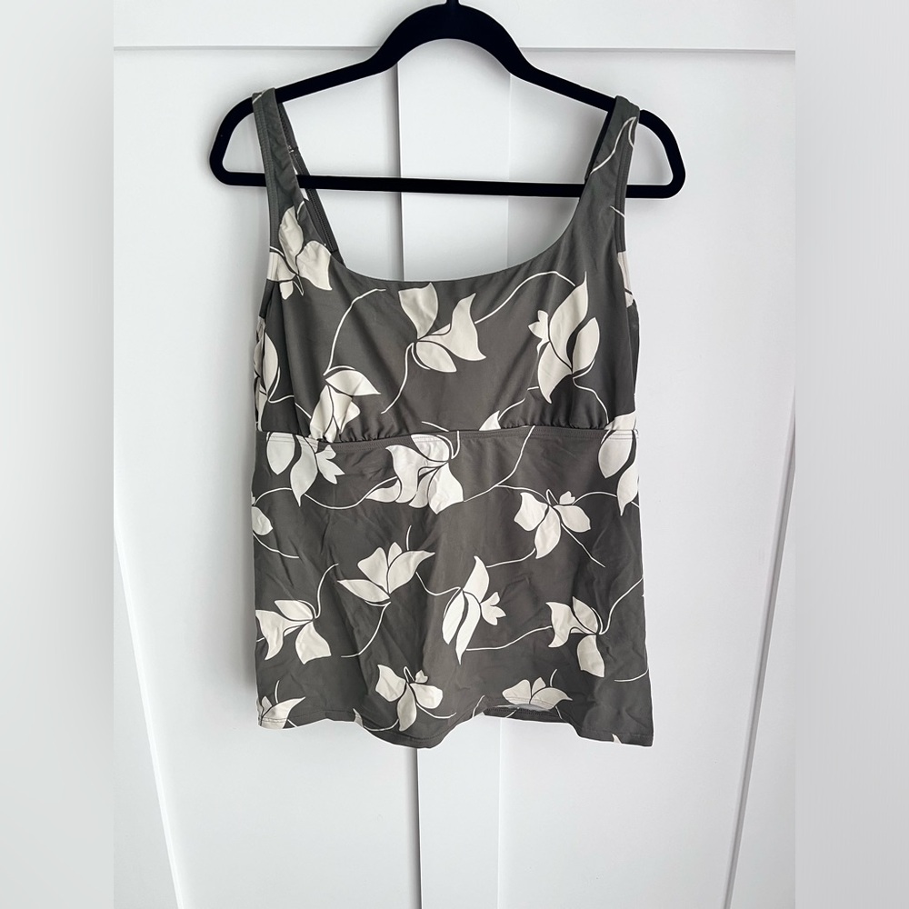 Lands End Tankini Top